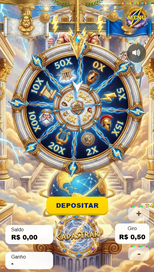 ROLETA GATES OF OLYMPUS